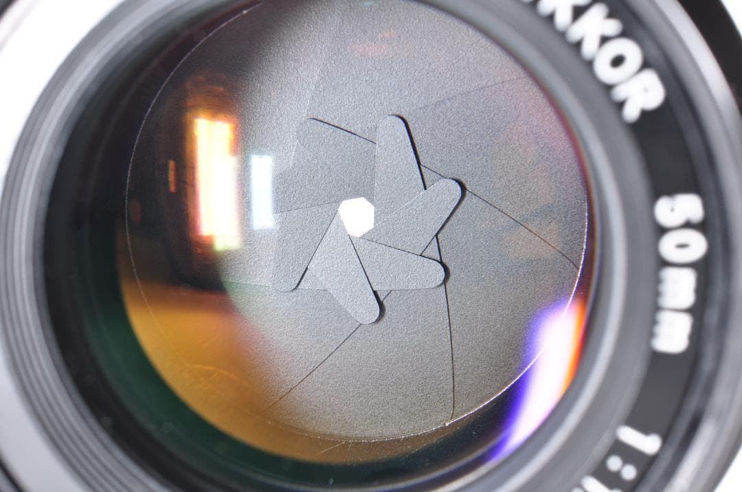 Nikon Ai NIKKOR 50mm F1.4 ＃美品