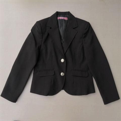 みさき【キャサリンコテージ】150サイズ 黒フォーマルスーツ　7アイテム