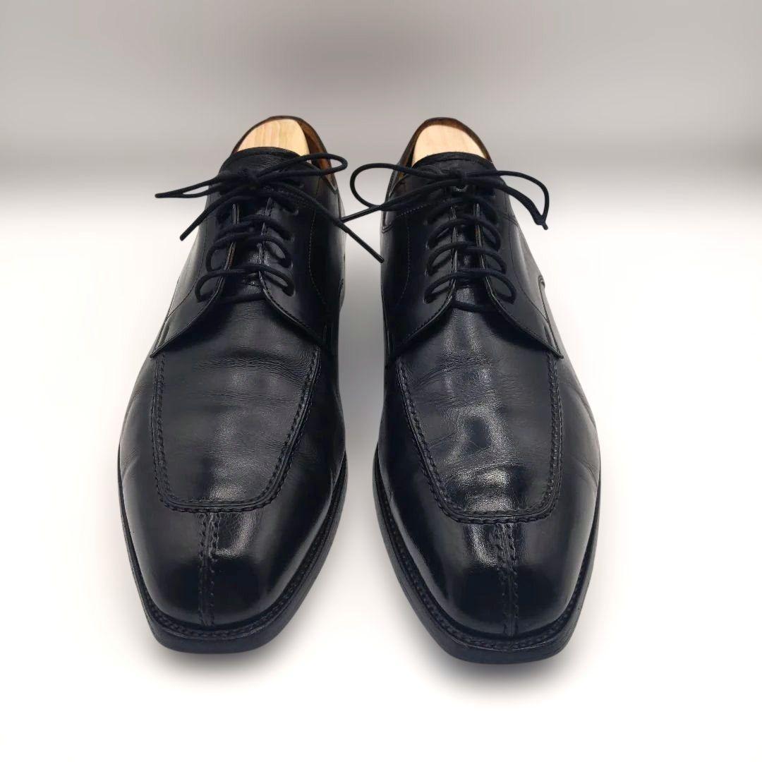 【美品】 SCOTCH GRAIN スコッチグレイン 26.5 黒 2859