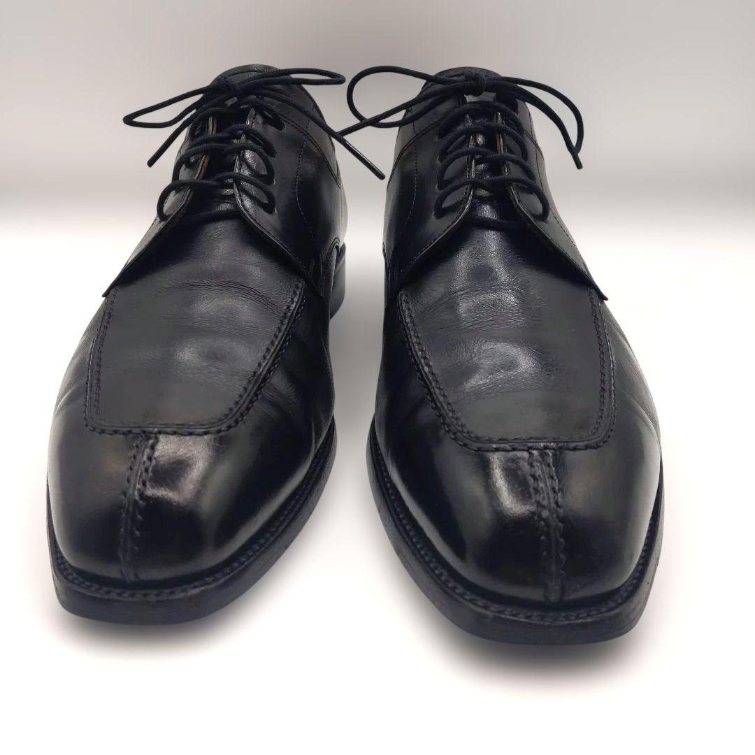 【美品】 SCOTCH GRAIN スコッチグレイン 26.5 黒 2859