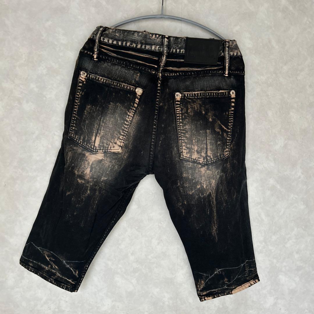 LGBデニムハーフパンツ