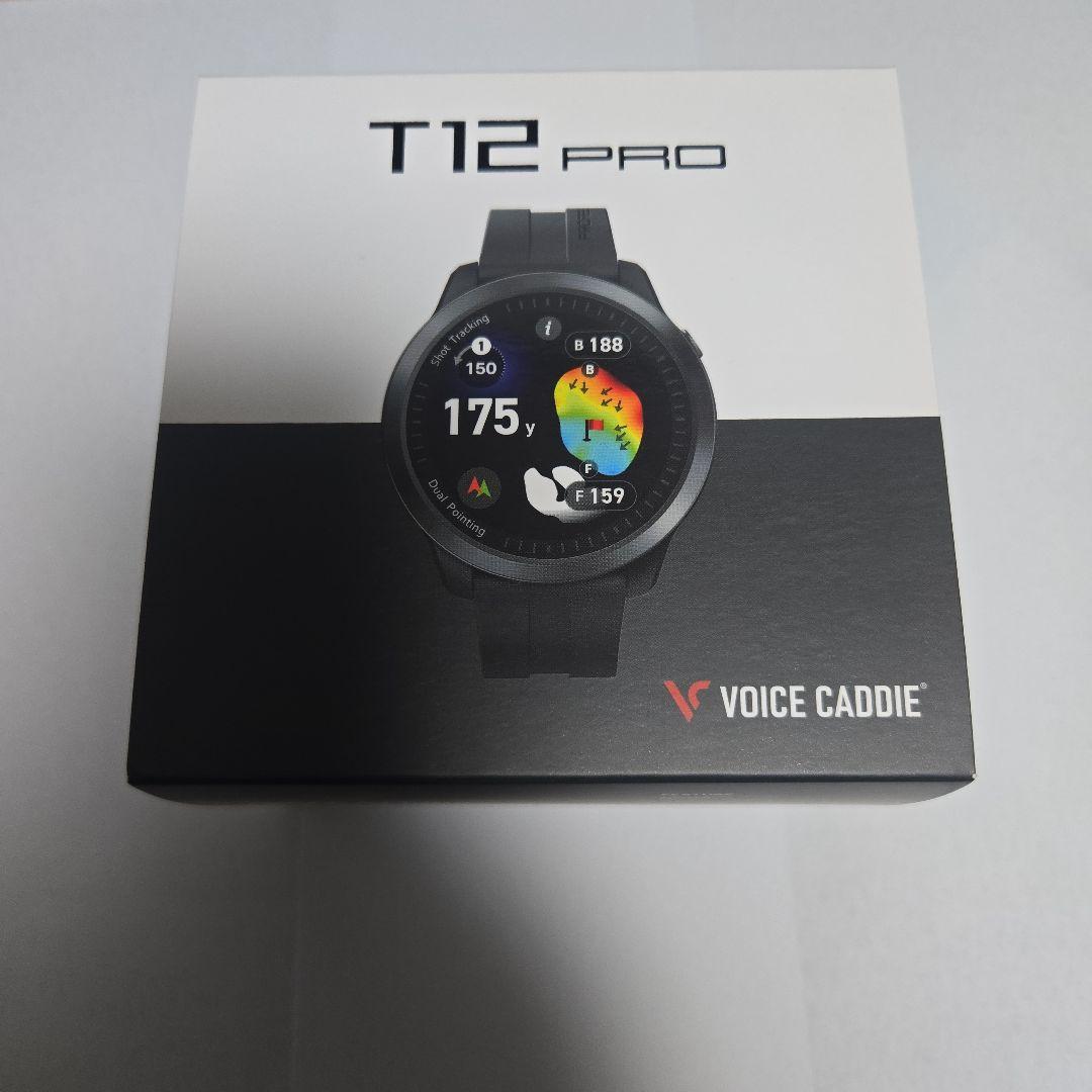 ラウンド用品・アクセサリー VOICE CADDIE T12 PRO