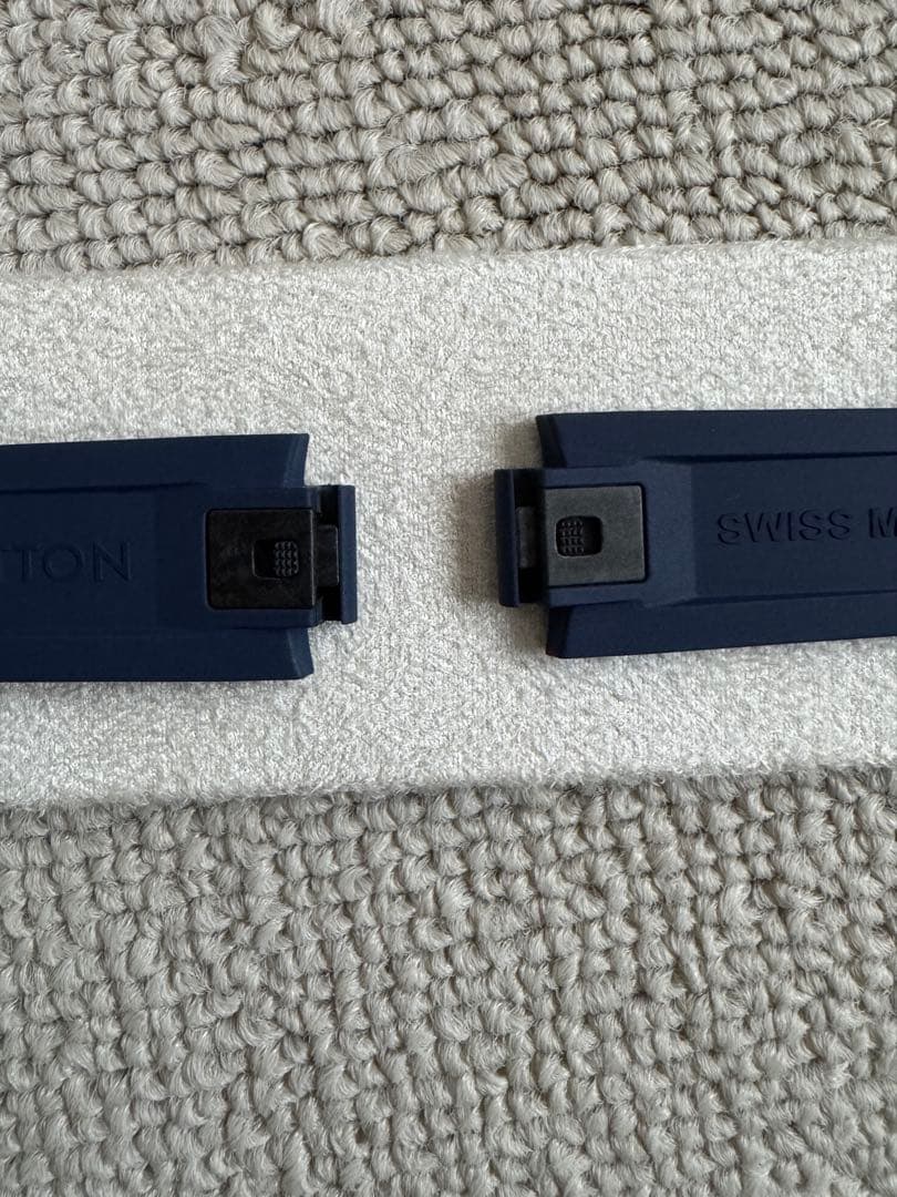 値下げ　未使用　ルイヴィトン　Louis Vuitton ラバーベルト