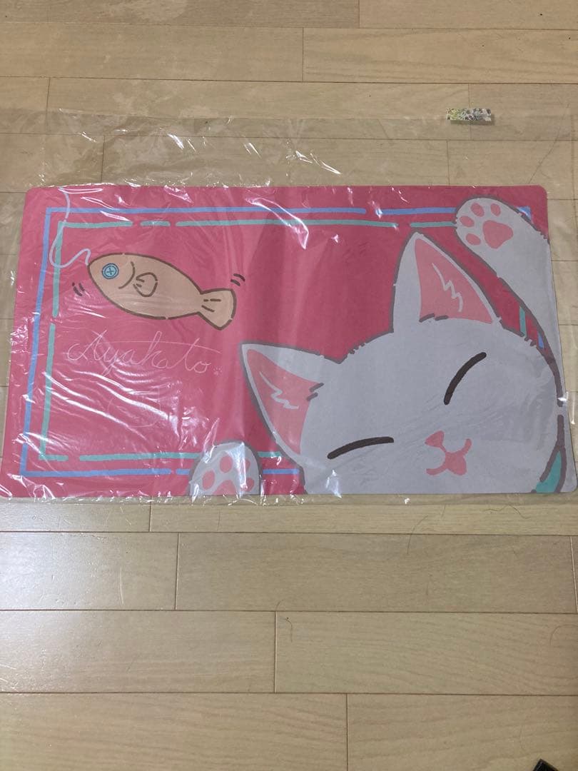 プレイマット　加藤綾華　サイン入り