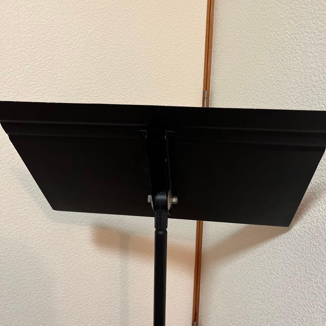 Manhasset マンハセット　譜面台 ブラック　黒