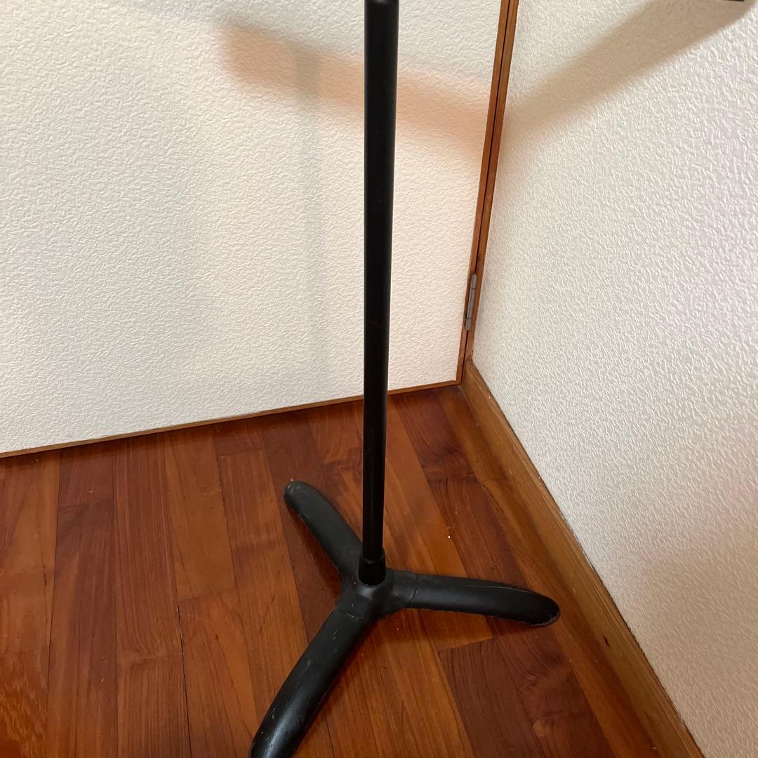 Manhasset マンハセット　譜面台 ブラック　黒