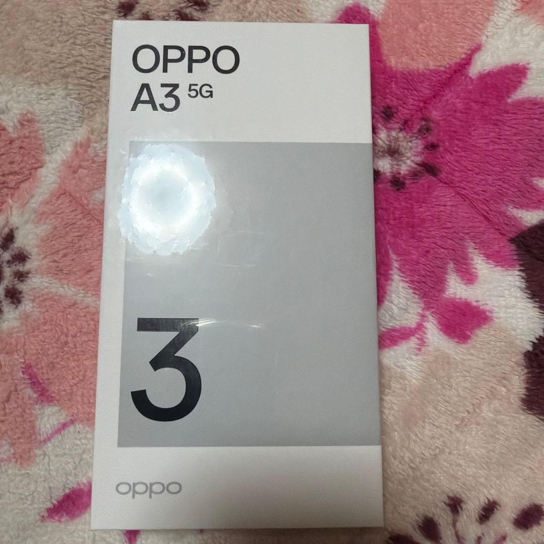 スマートフォン本体 Oppo A3 5g