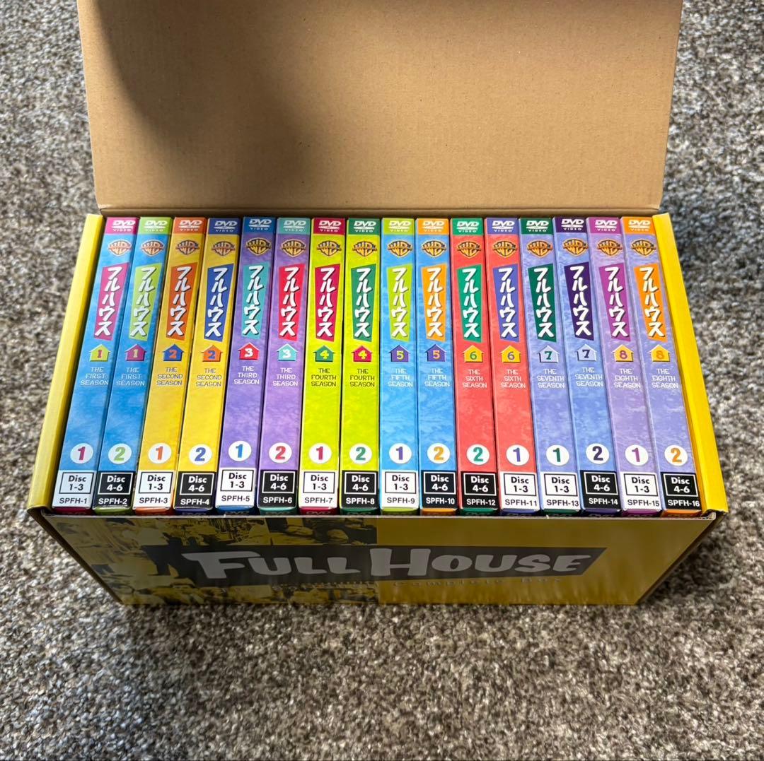 フルハウス ＜シーズン1-8＞ コンプリートDVD-BOX [初回限定盤]