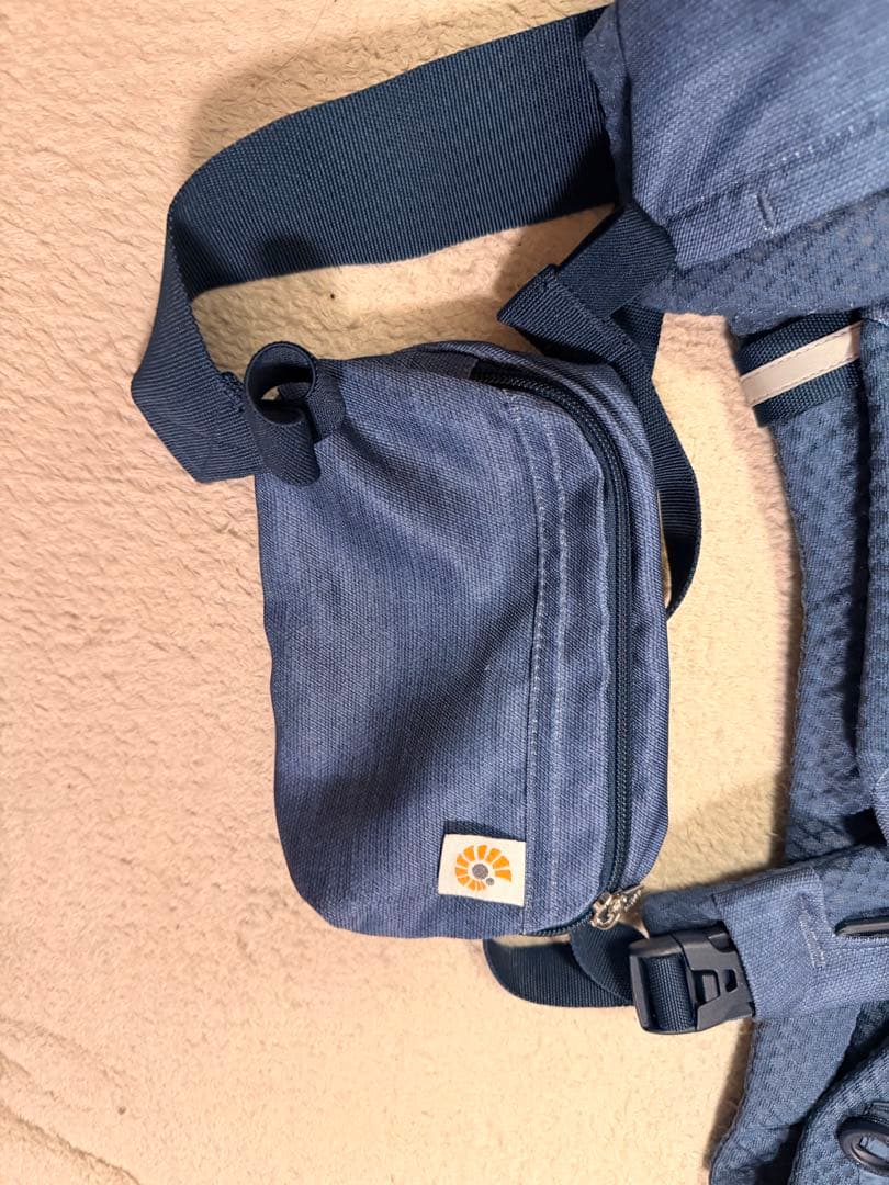 エルゴベビー OMNI Breeze / へザードデニムブルー