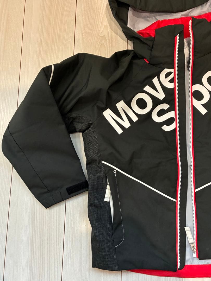 美品DESCENTE MoveSport スキーウェア上下セット デサント