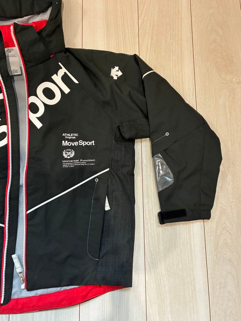 美品DESCENTE MoveSport スキーウェア上下セット デサント