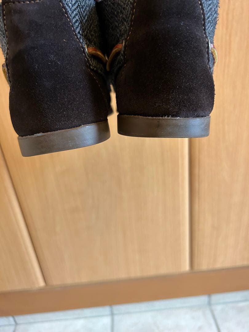 Ralph Lauren モカシンブーツ