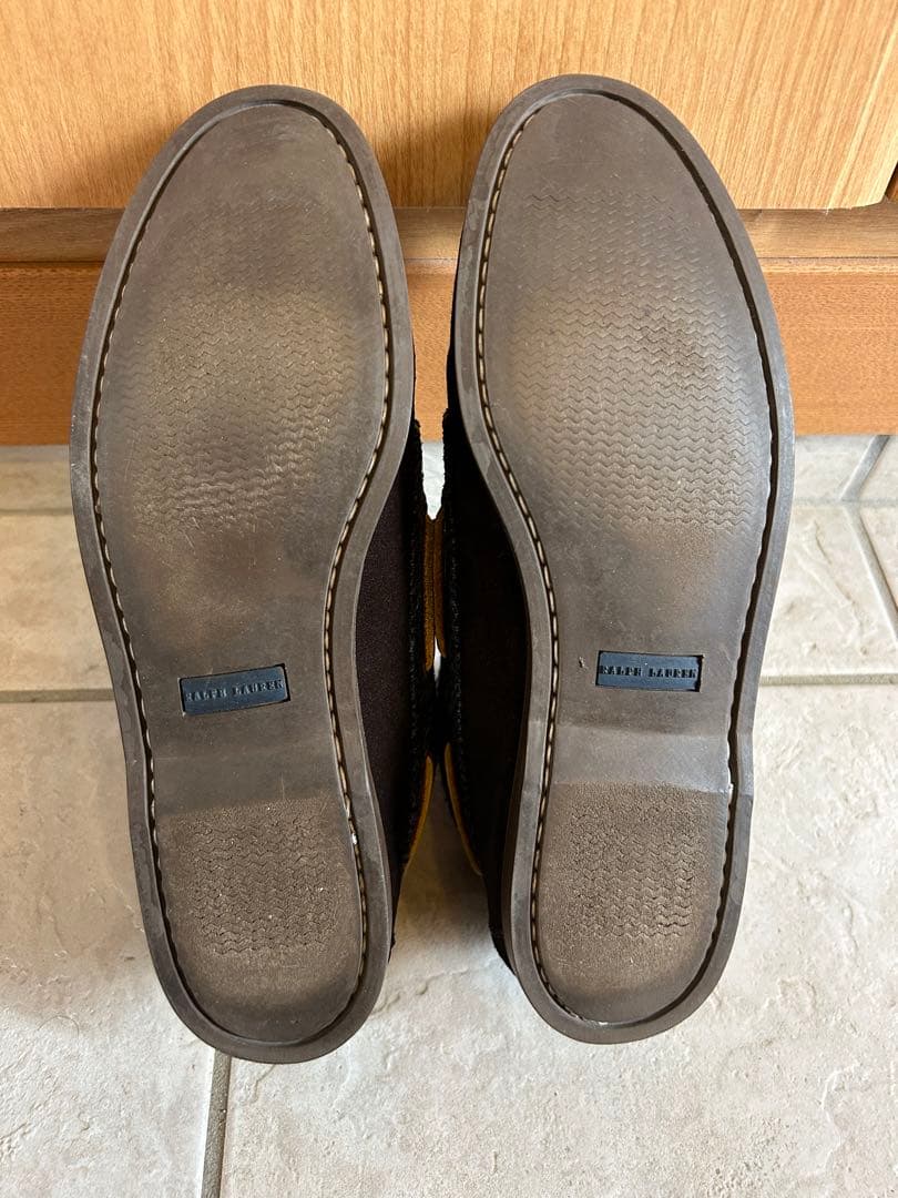 Ralph Lauren モカシンブーツ