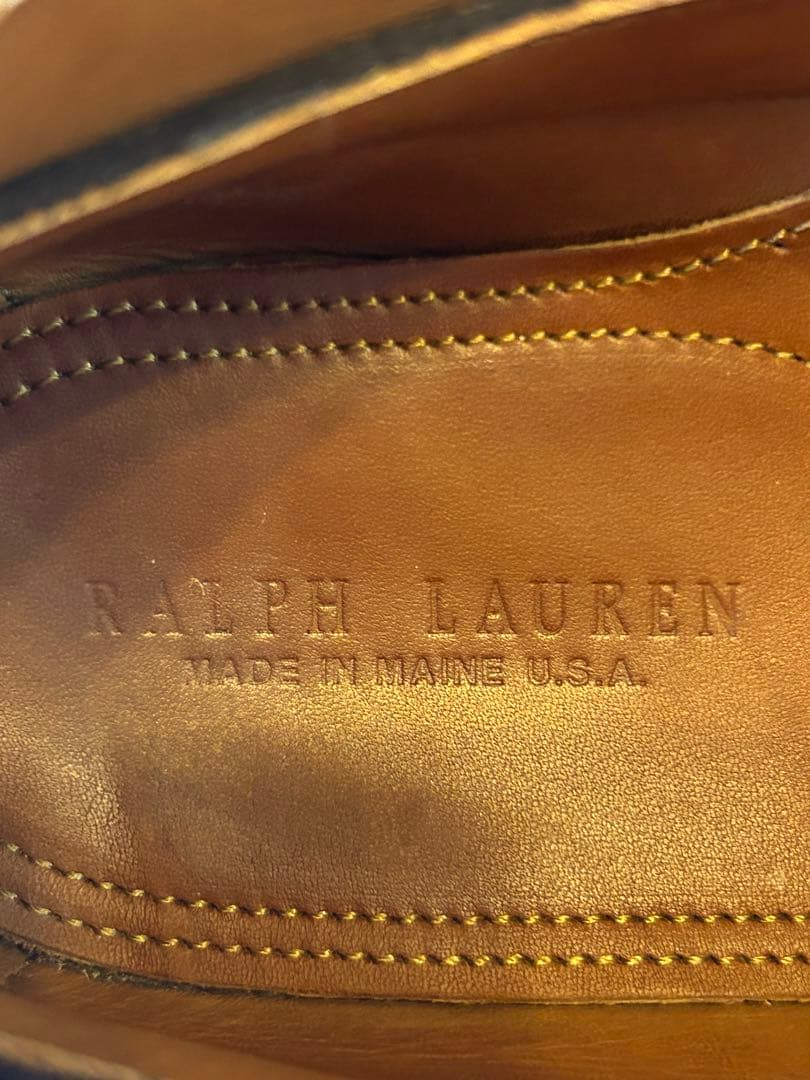 Ralph Lauren モカシンブーツ
