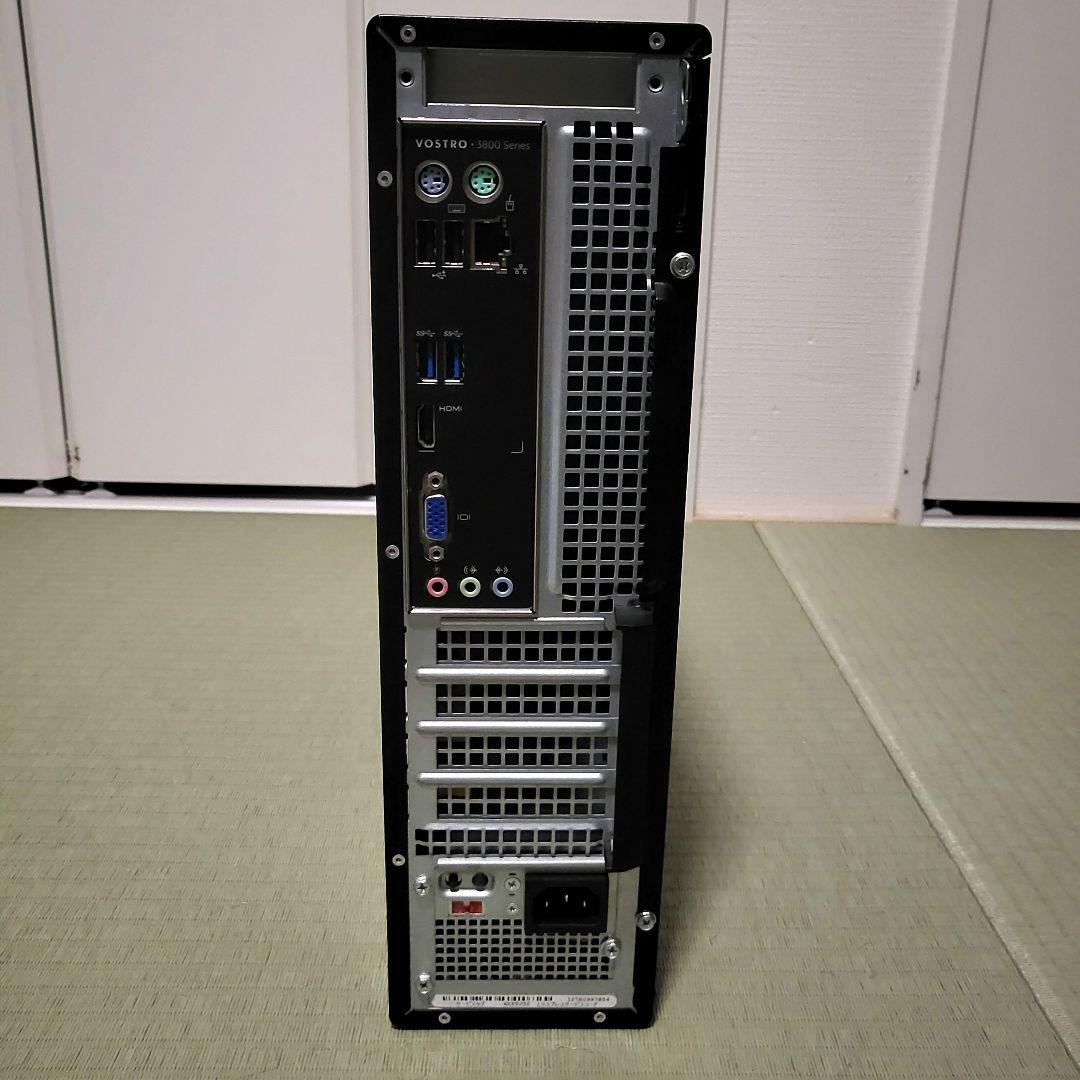 Win11Pro Office2024認証済 Core i3 SSD+HDD