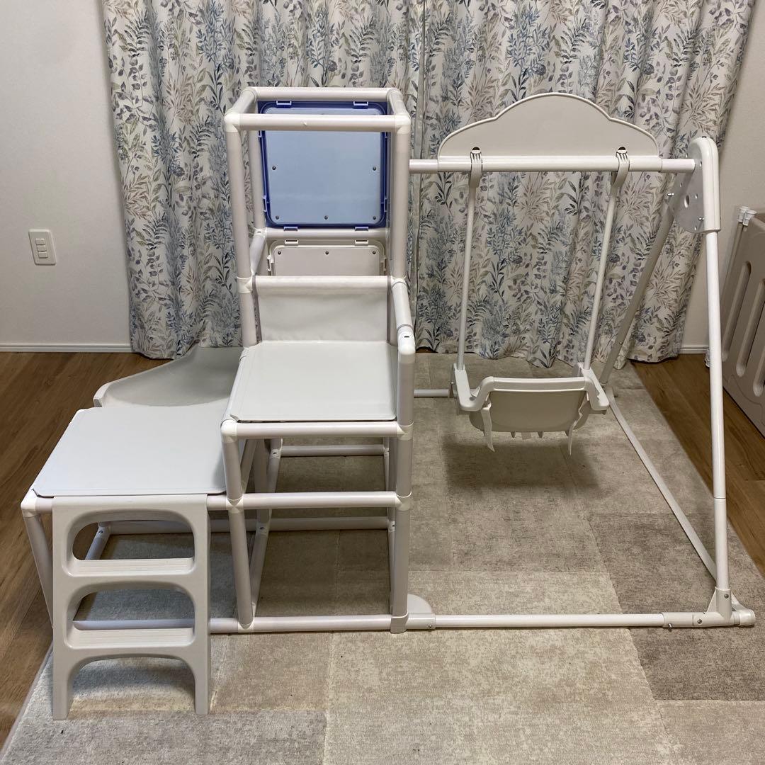 【美品/付属品完備】運動と知育のマイファースト ロングスロープ キッズパーク