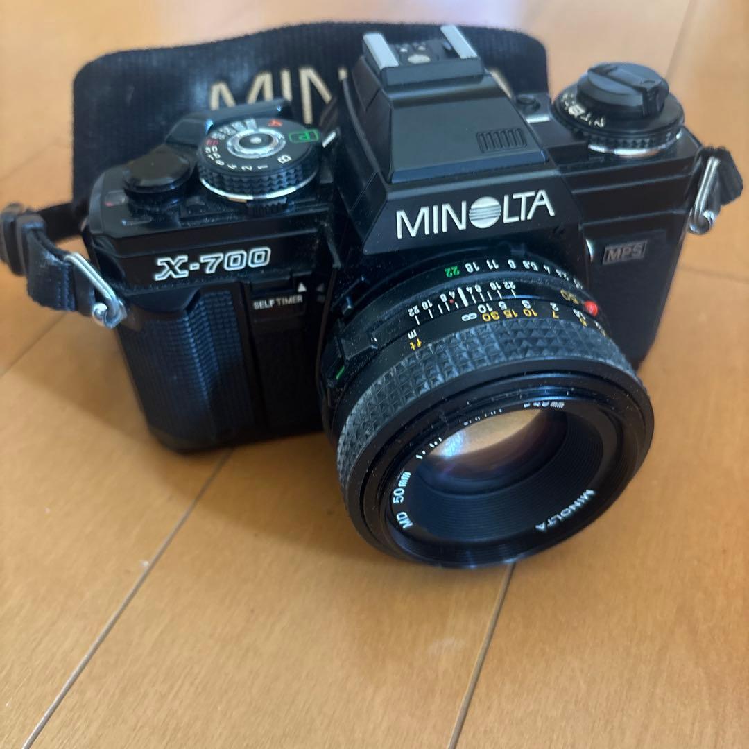 フィルムカメラ MINOLTA X-700 MPS