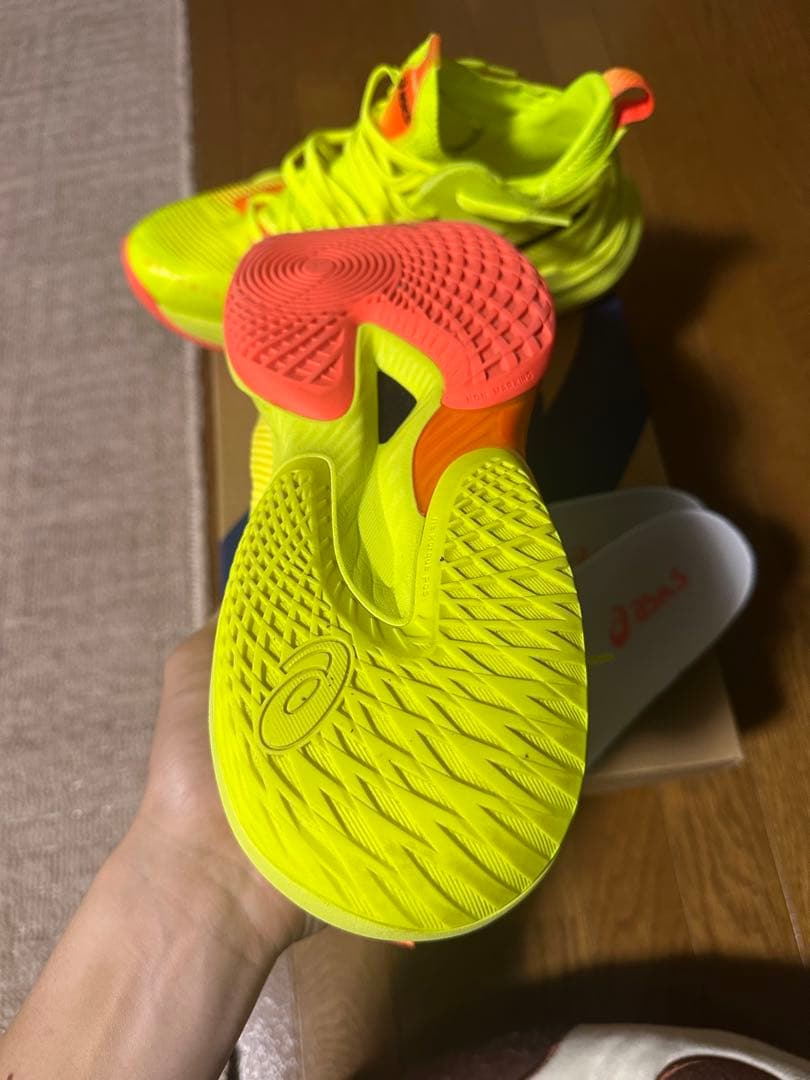 asics メタライズ2 パリ　27cm