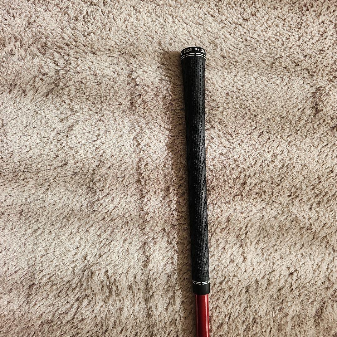 ATTAS ウルトラRXサンライズレッド4SRテーラーメイドスリーブ付き