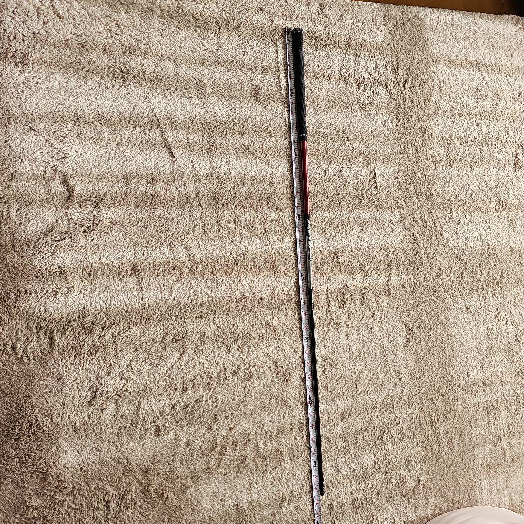 ATTAS ウルトラRXサンライズレッド4SRテーラーメイドスリーブ付き