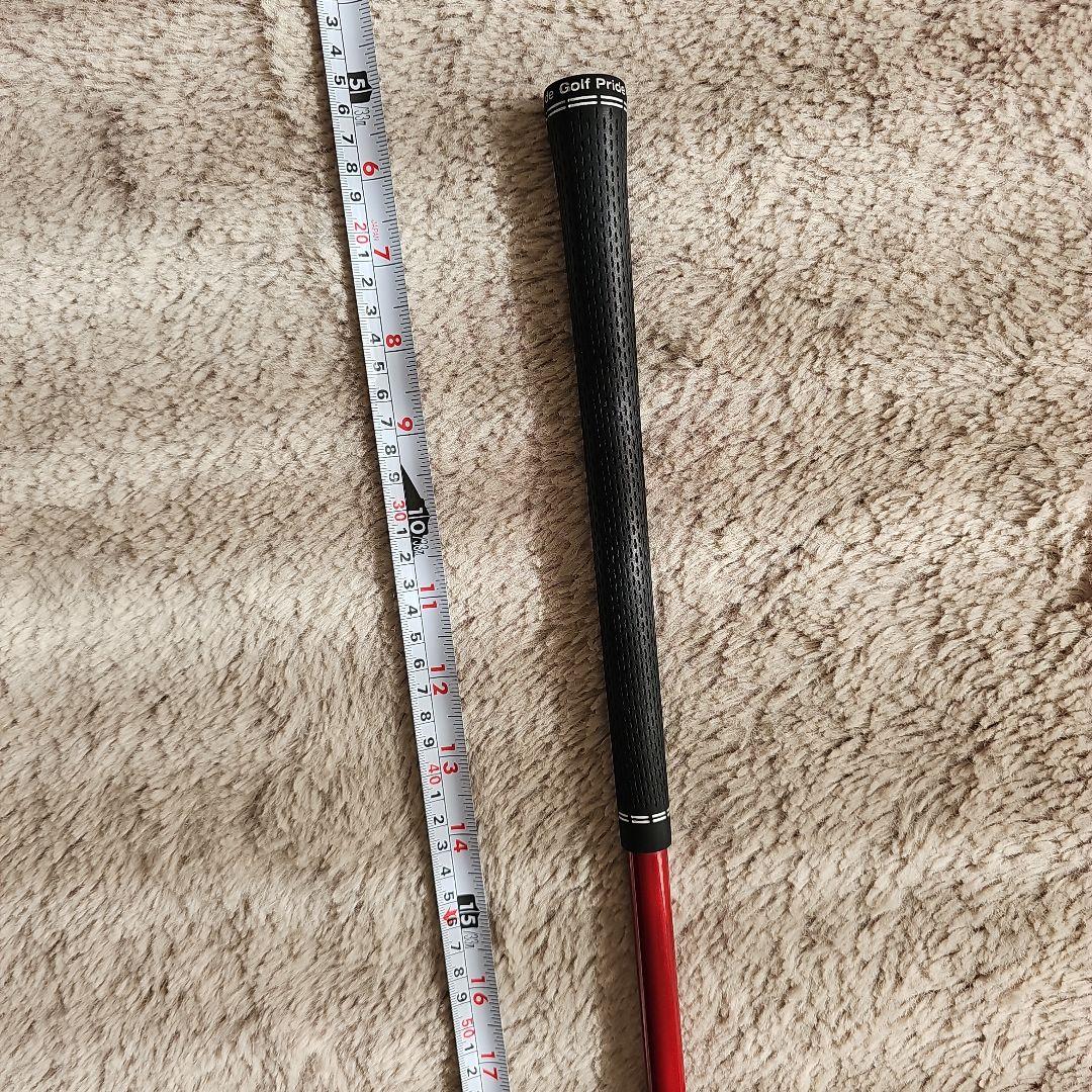 ATTAS ウルトラRXサンライズレッド4SRテーラーメイドスリーブ付き