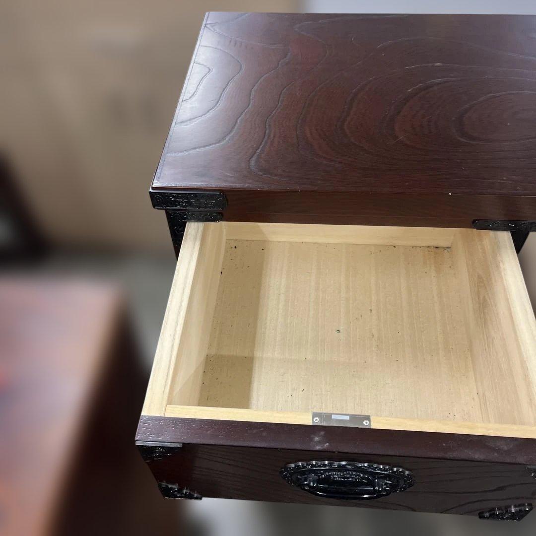 【吉野民芸】◆時代箪笥◇タンス◆鍵なし◇程度良好