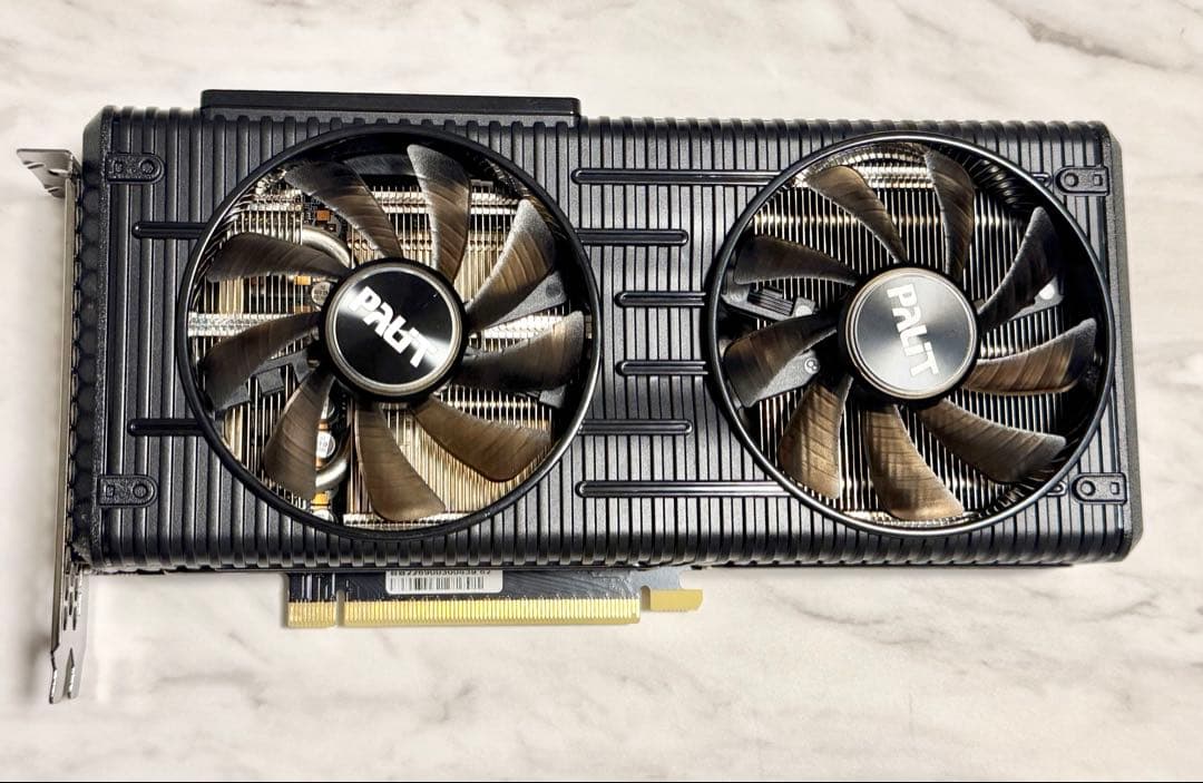 【ジャンク品】RTX 3060 Dual OC 12GB LHR版