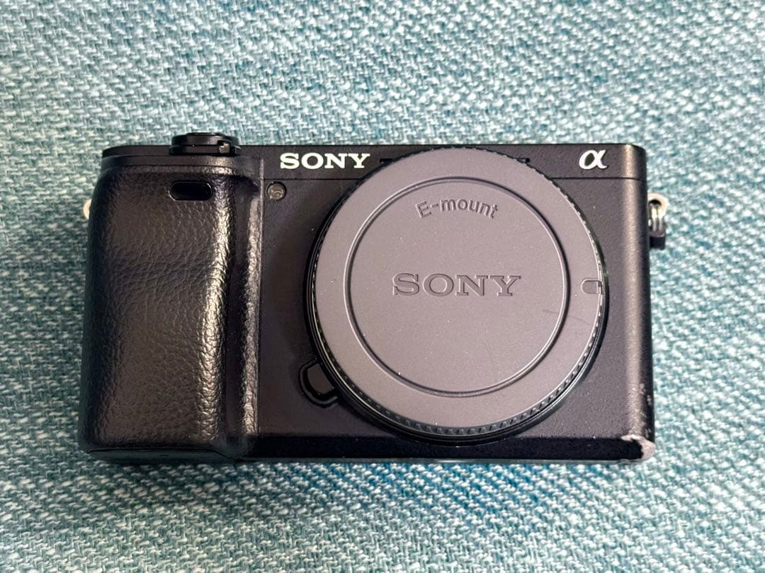 SONY α6400 高倍率ズームキット ブラック