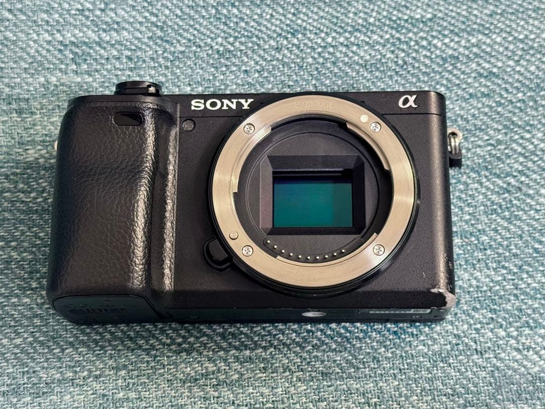SONY α6400 高倍率ズームキット ブラック