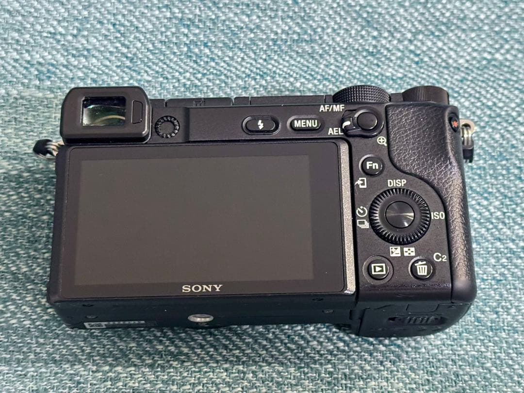 SONY α6400 高倍率ズームキット ブラック