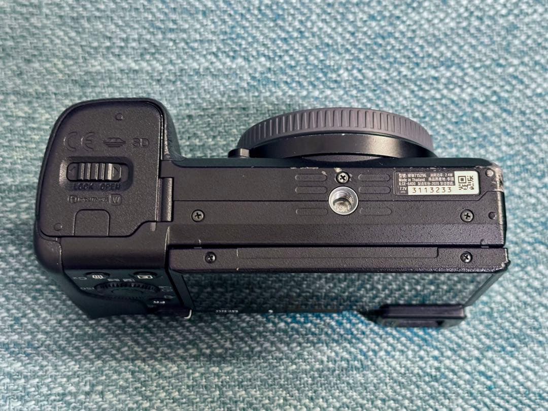 SONY α6400 高倍率ズームキット ブラック