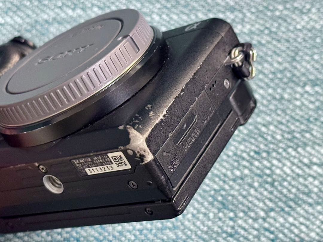 SONY α6400 高倍率ズームキット ブラック