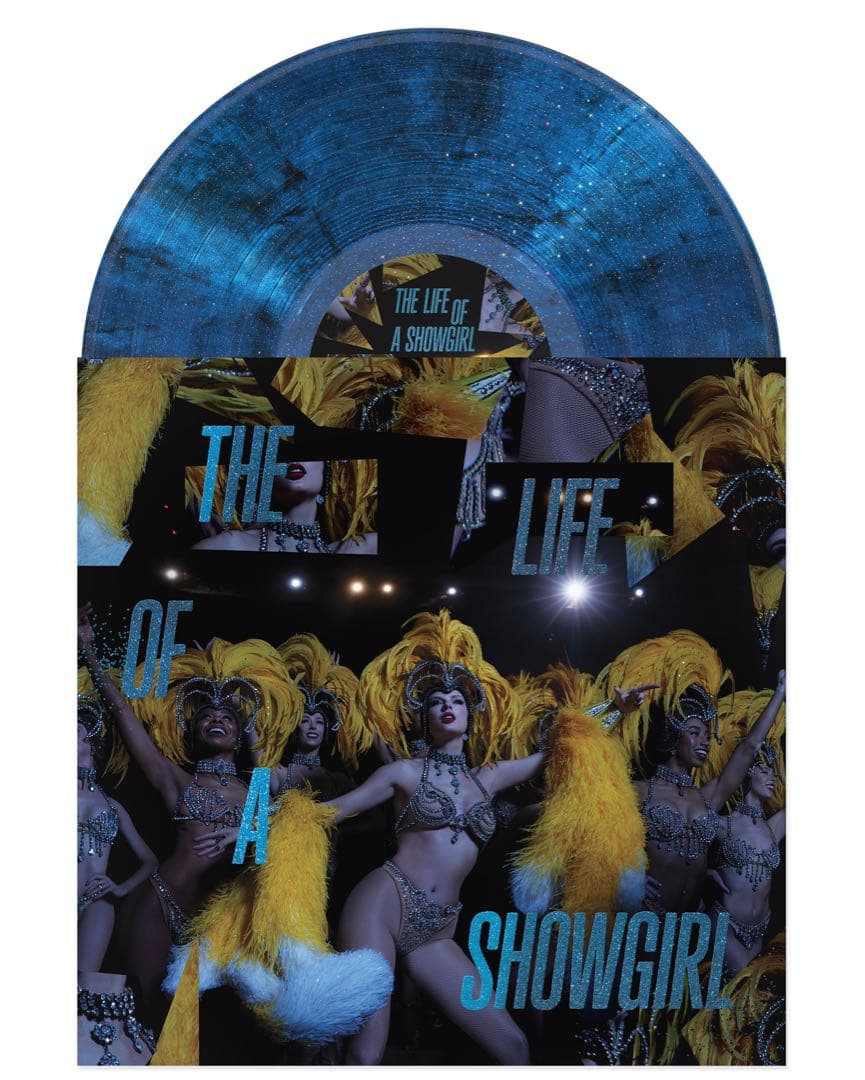 THE LIFE OF A SHOWGIRL初回限定プレス 限定生産 ラストワン