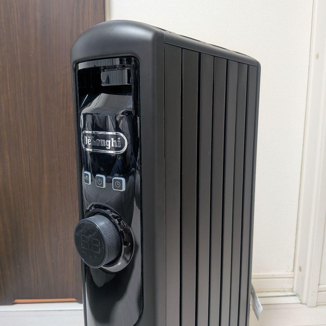 デロンギ マルチダイナミックヒーター MDHS09-PB ピュアブラック