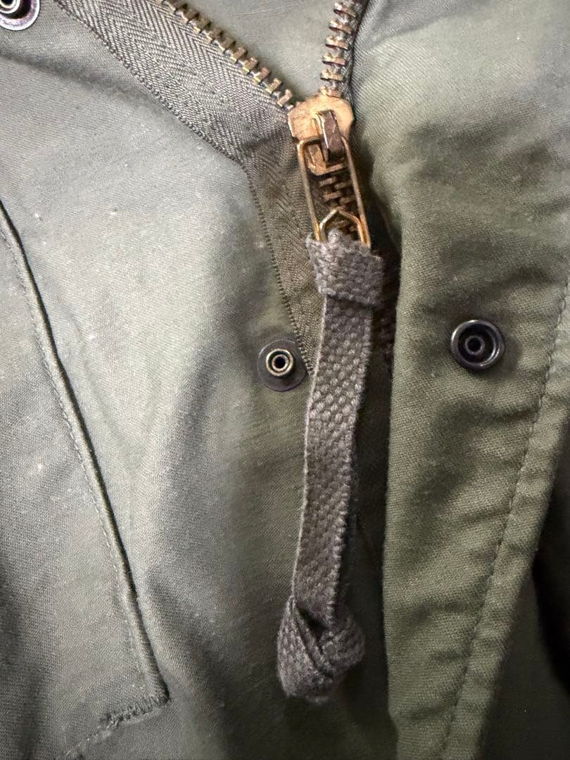 X-SMALL U.S.ARMY M-65フィールドジャケット3rd 82年