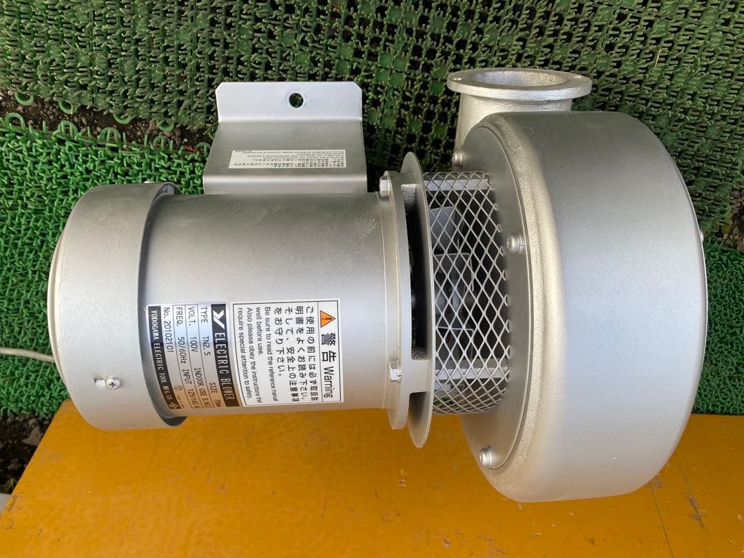 淀川電機製作所 耐熱プレート型　電動送排風機 TN2.5 電動送排風使用回数1回