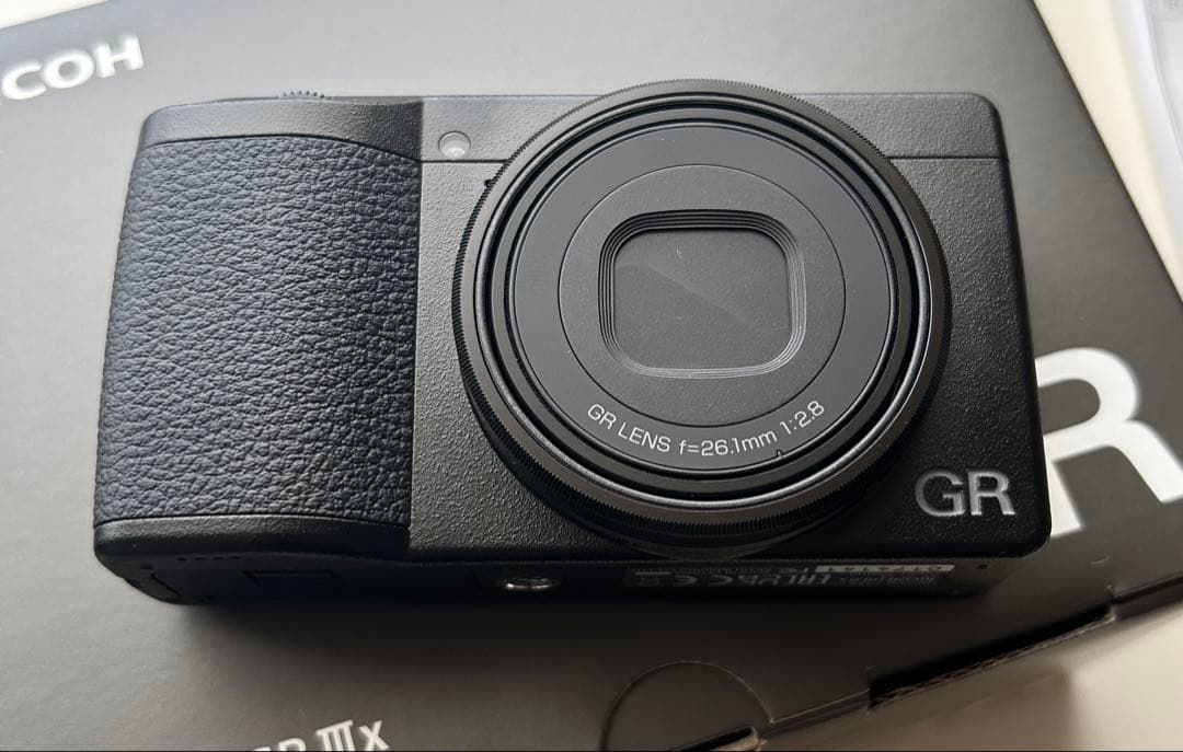 【数回使用保証有】リコー RICOH GR Ⅲx 25年11月購入分
