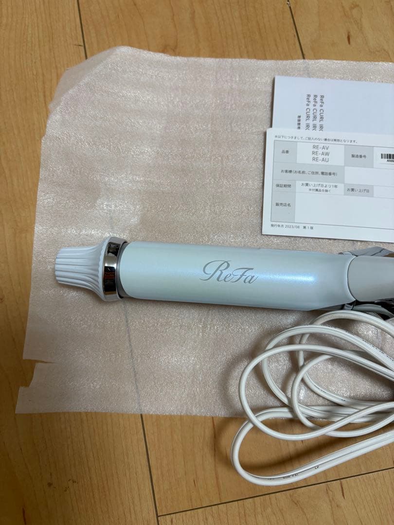 は*ち様 MTG ReFa リファ カールアイロンプロ ホワイト 32m美品20