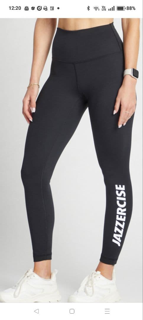 ジャザサイズブラック レギンス 新作✨AprilCollection✨新品✨