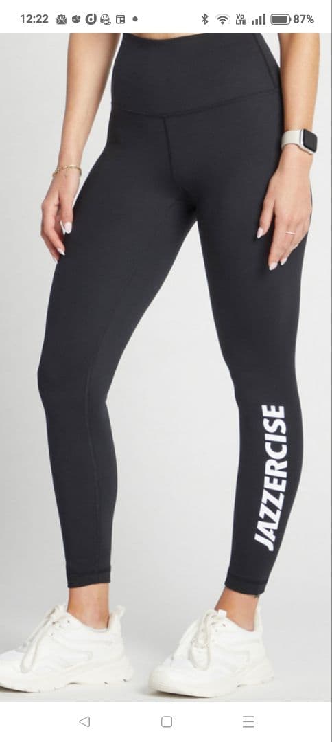 ジャザサイズブラック レギンス 新作✨AprilCollection✨新品✨