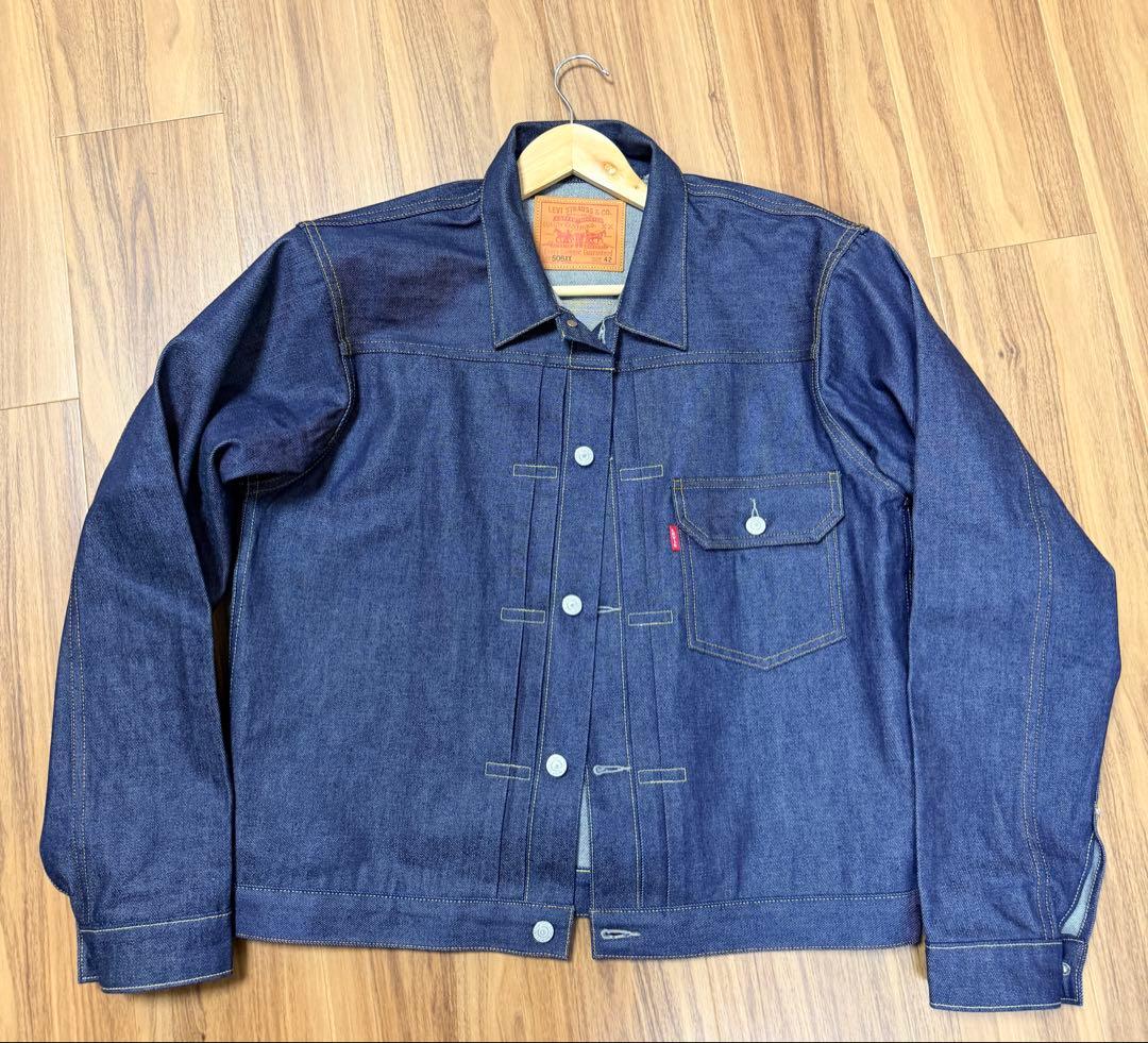 ジャケット・アウター LEVI'S VINTAGE CLOTHING TYPE 1 506XX 42