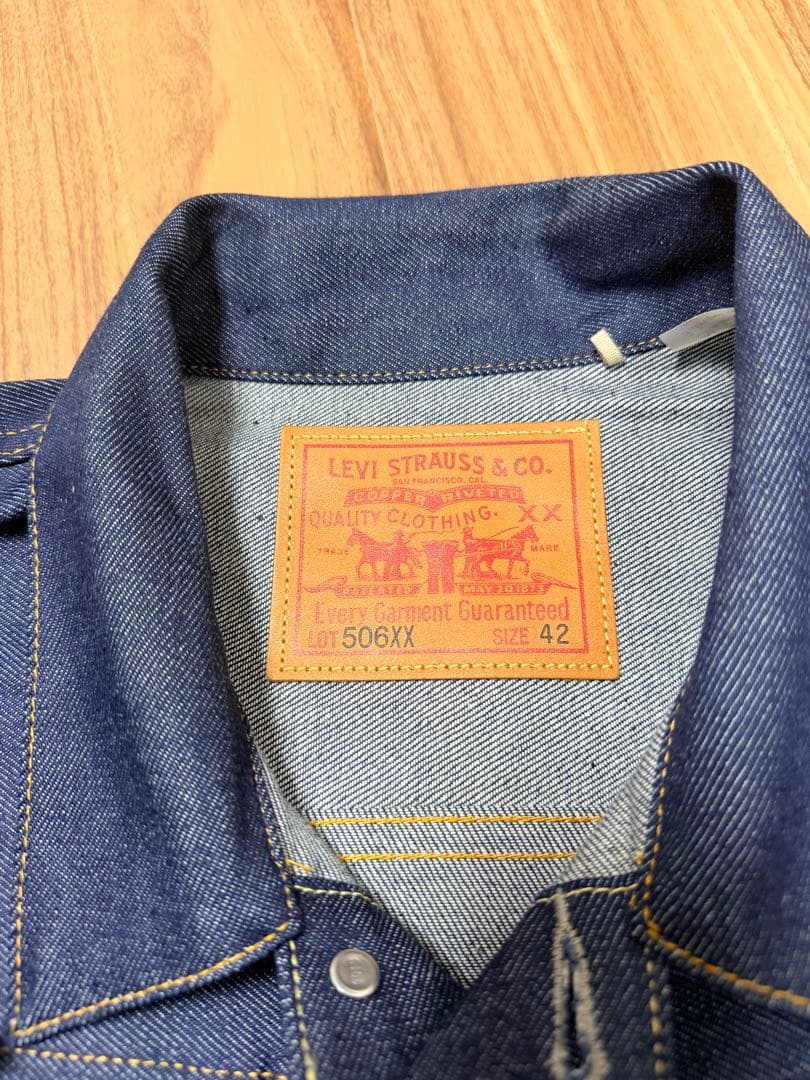 ジャケット・アウター LEVI'S VINTAGE CLOTHING TYPE 1 506XX 42
