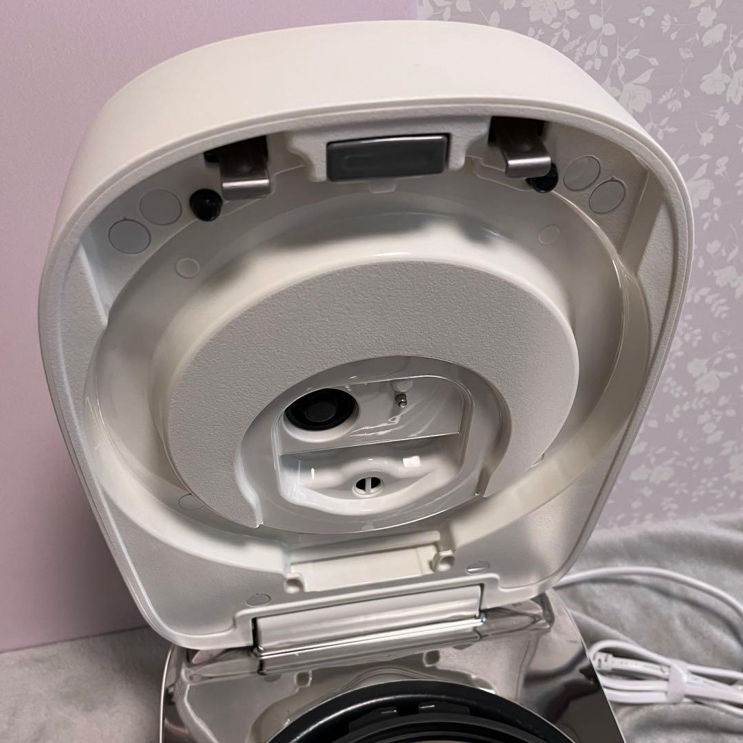 パナソニック 圧力IH 炊飯器 SR-M10B おどり炊き 白 5.5合中古