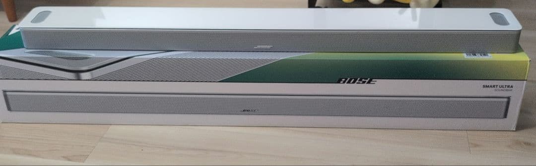 オーディオクエストHDMI付BOSE Smart Ultra Soundbar