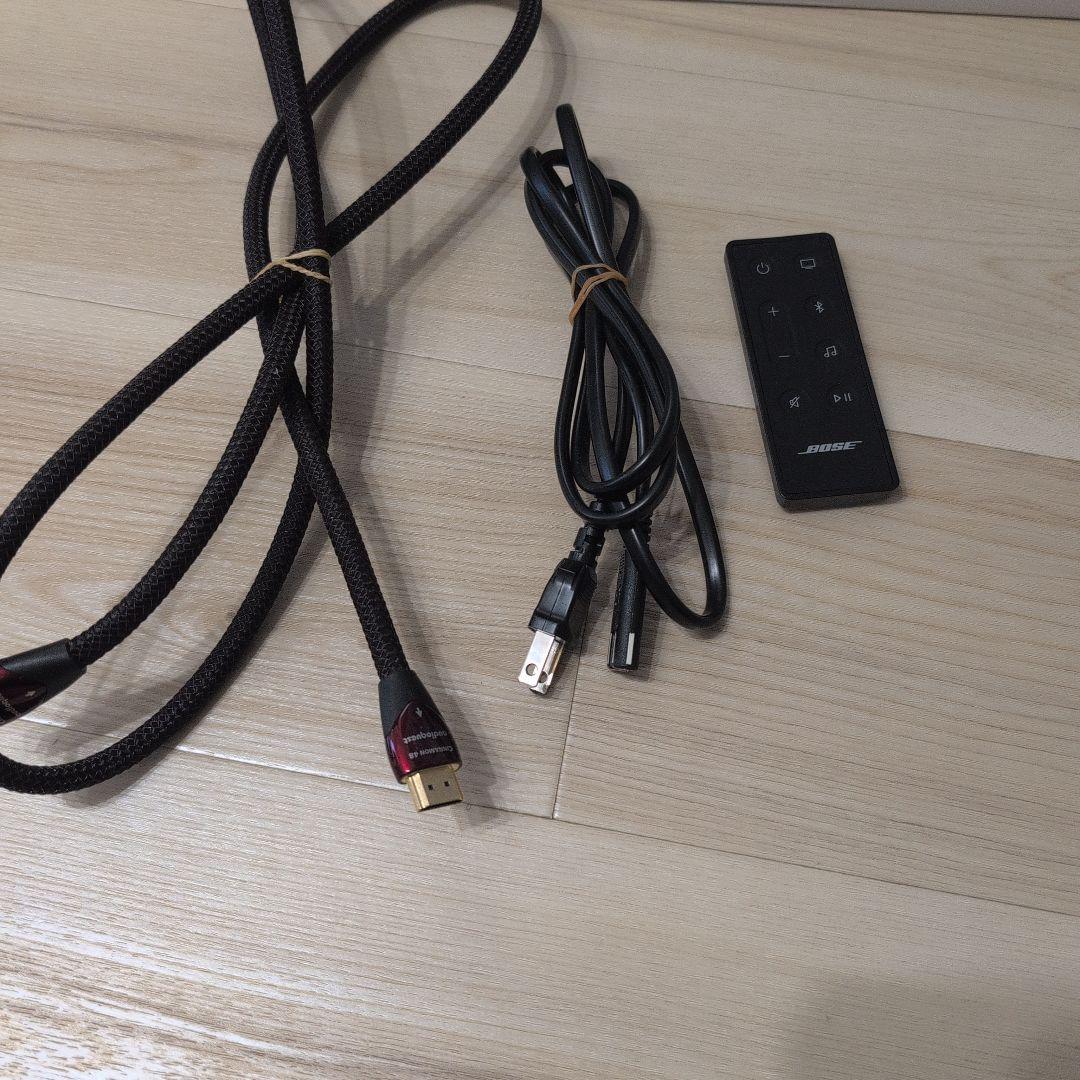 オーディオクエストHDMI付BOSE Smart Ultra Soundbar