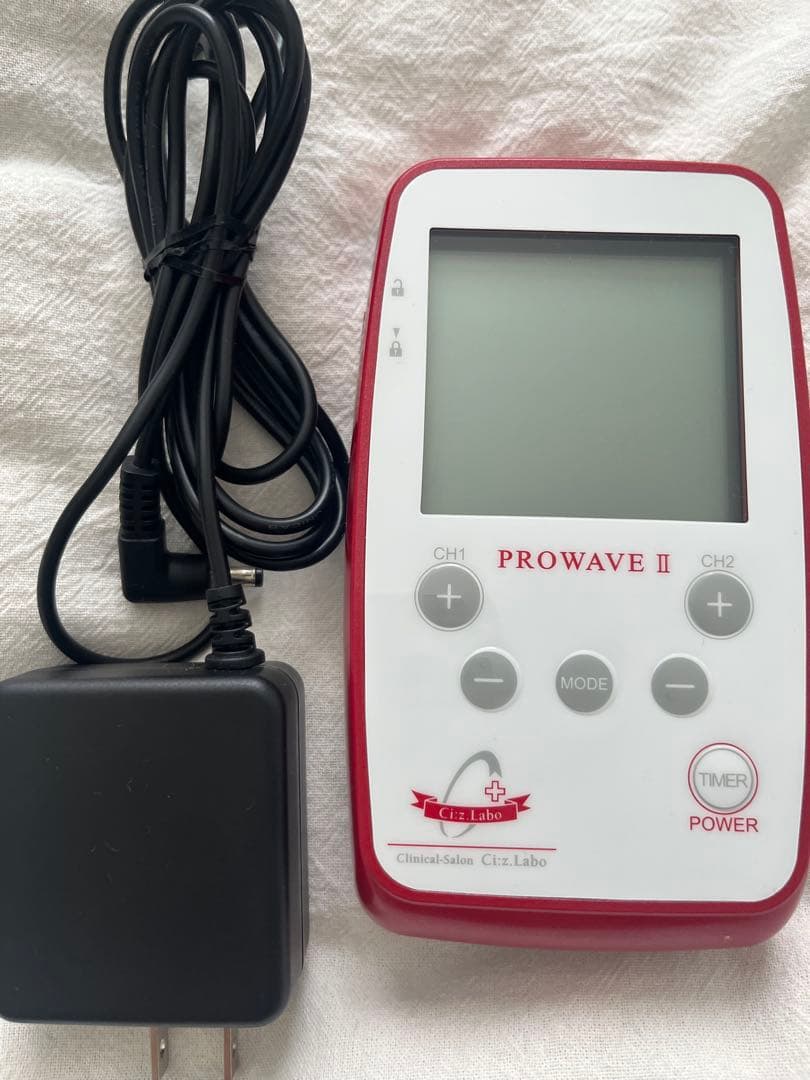 PROWAVE II EMS 美顔器