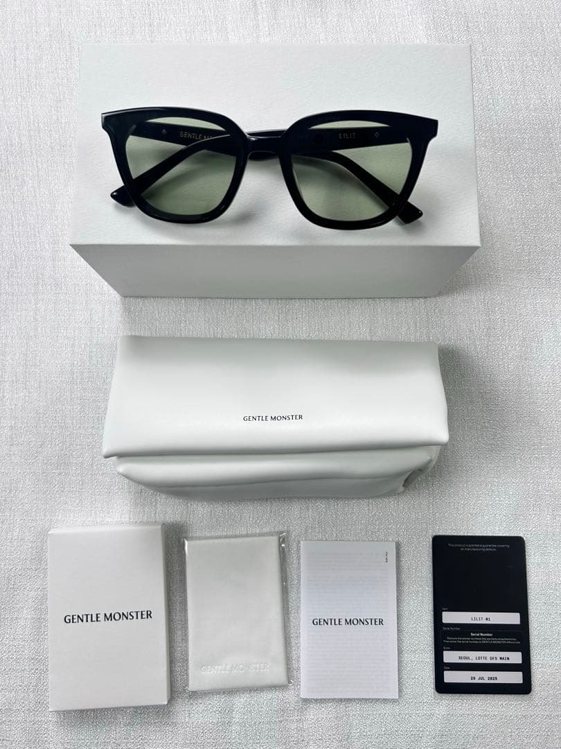 [新品]Gentle Monster ジェントルモンスター LILIT-01