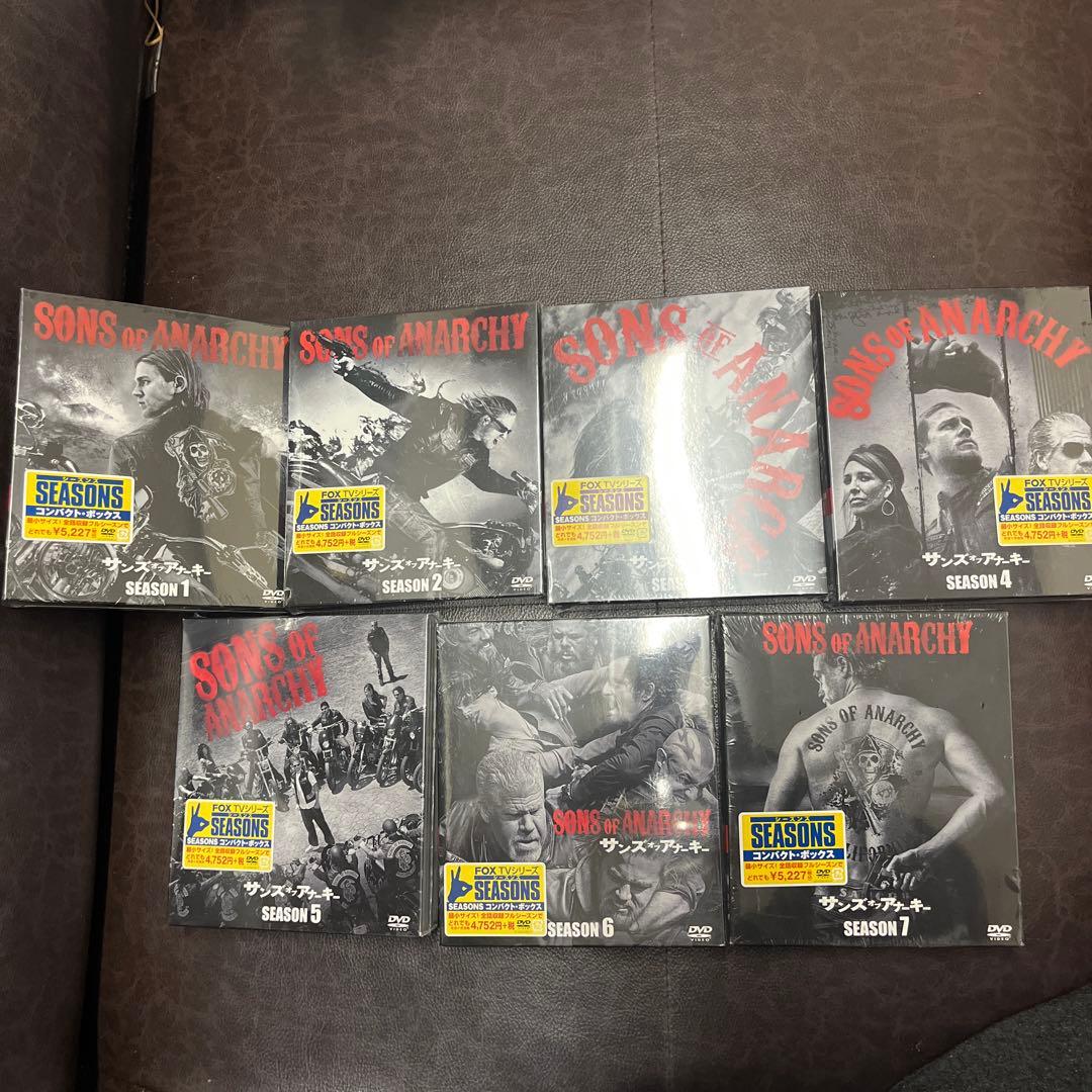 サンズ・オブ・アナーキー DVD コンパクト・ボックス 全巻セット