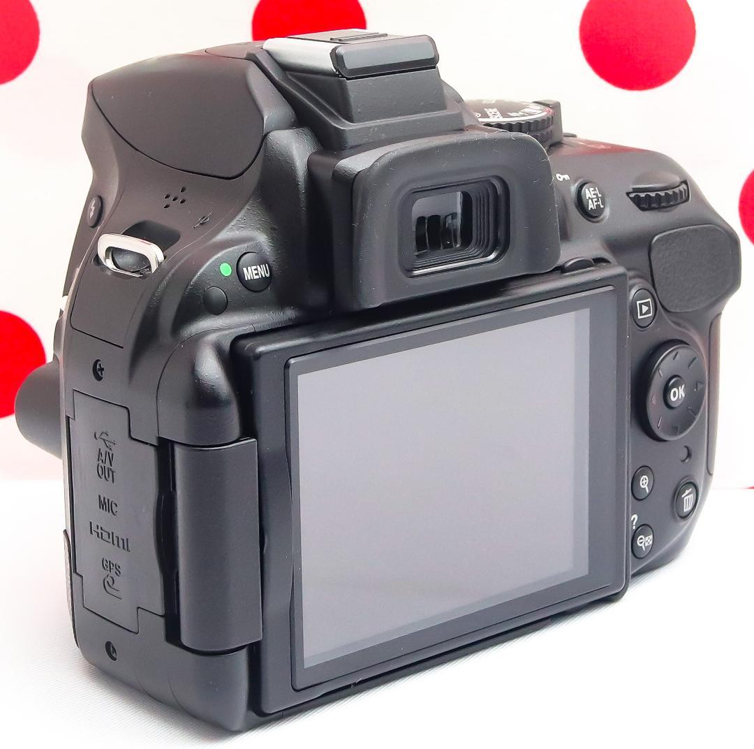 Nikon D5200❤スマホに転送❤動画撮影OK❤高画質一眼レフ❤初心者の方へ