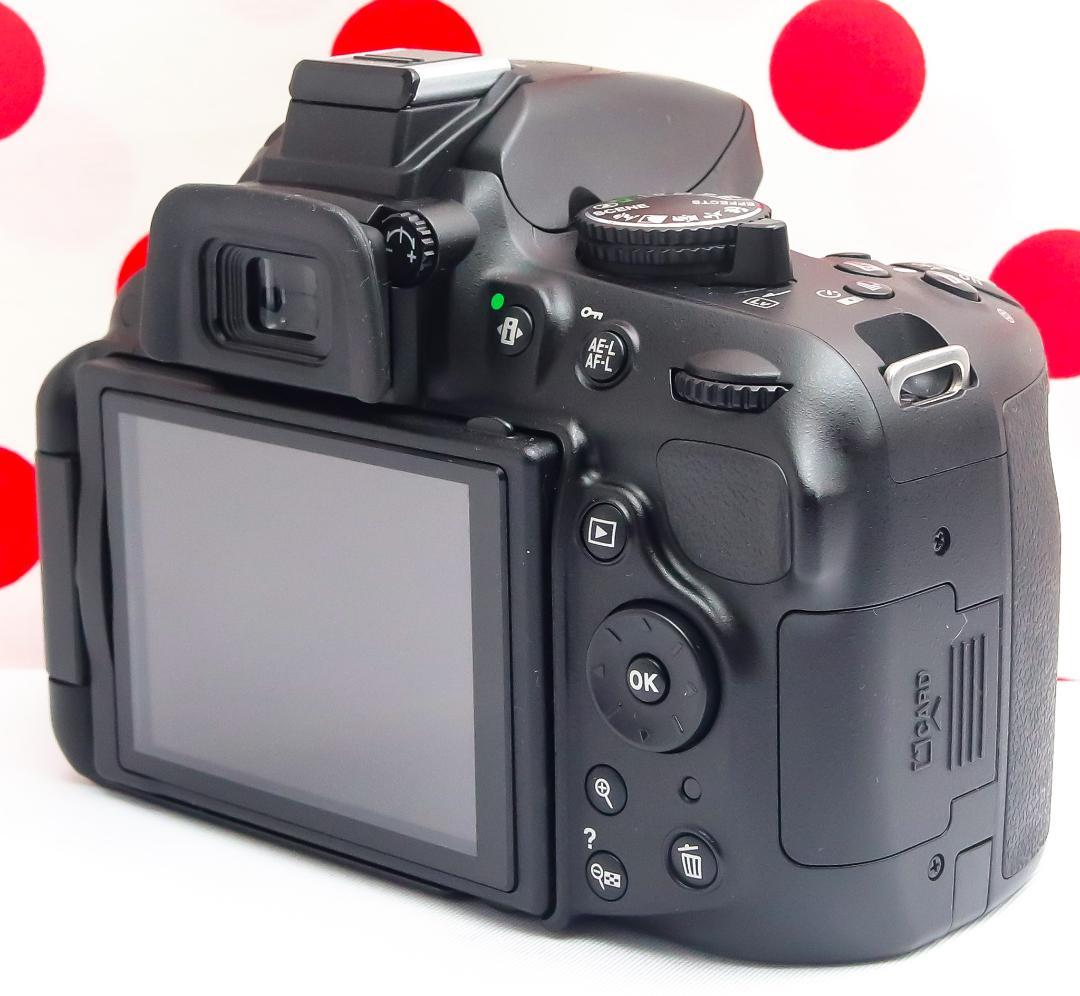 Nikon D5200❤スマホに転送❤動画撮影OK❤高画質一眼レフ❤初心者の方へ